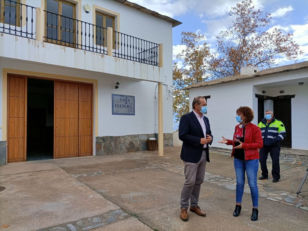 DT Granada en Nevada (casa de la Cultura)