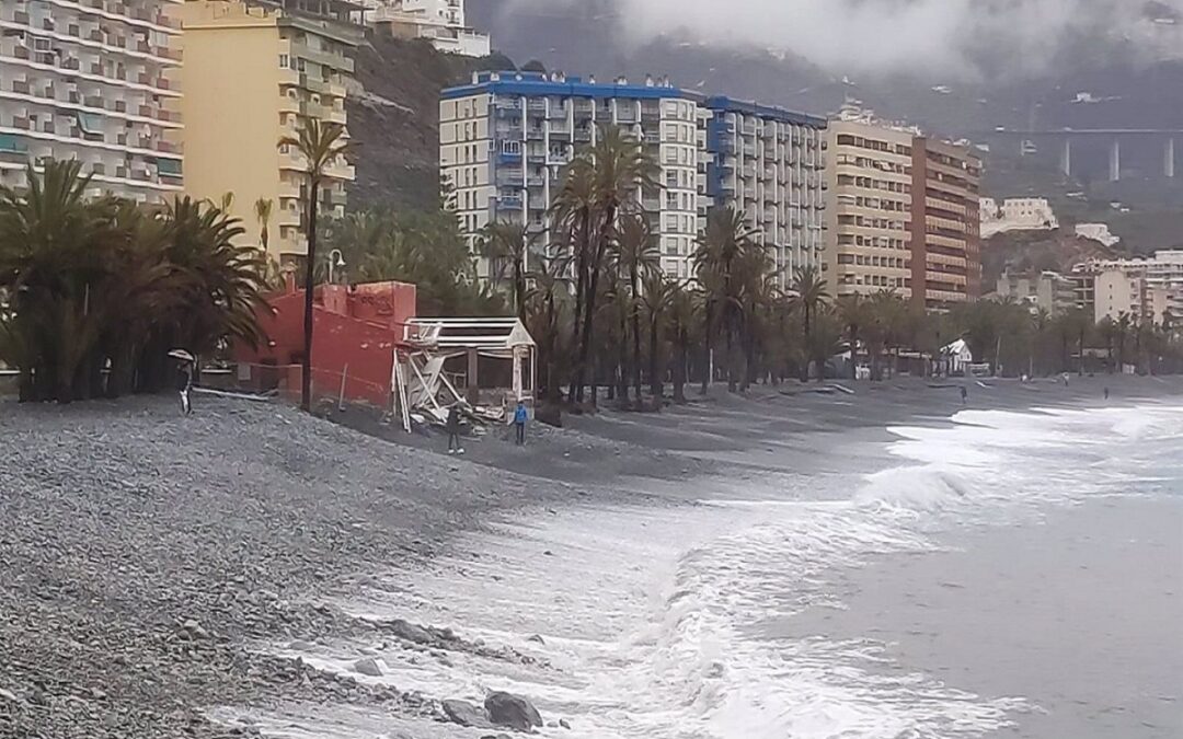Almuñécar activa el Plan de Emergencia Municipal en fase de prealerta por la previsión de lluvias
