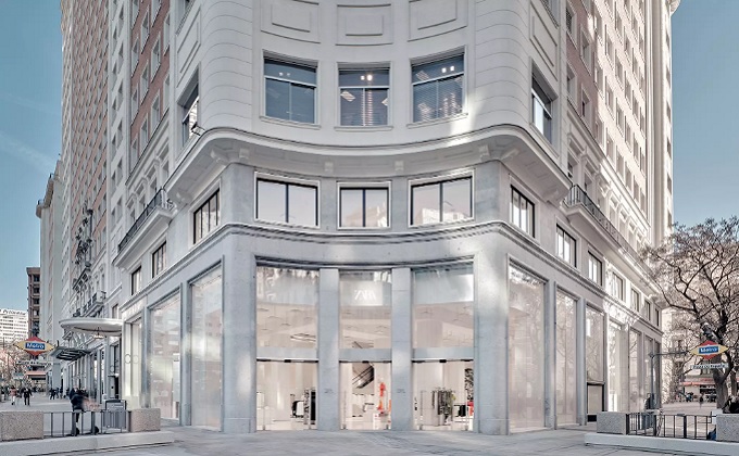 Exterior de la nueva tienda de Zara en Madrid - ZARA