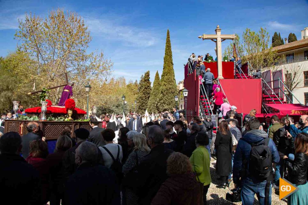 FOTOS Besapiés del Cristo de los Favores - Javi Gea (5)