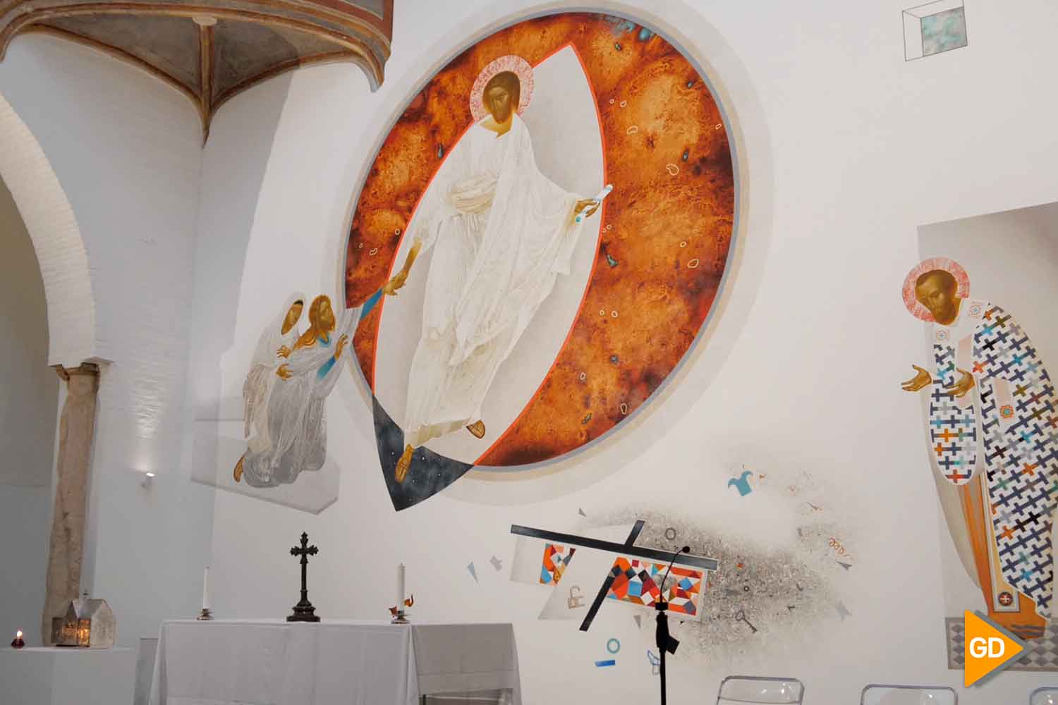 San Nicolás, la iglesia que resurgió de sus cenizas San Nicolás, la iglesia que resurgió de sus cenizas