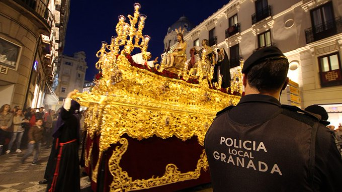 policia local semana santa