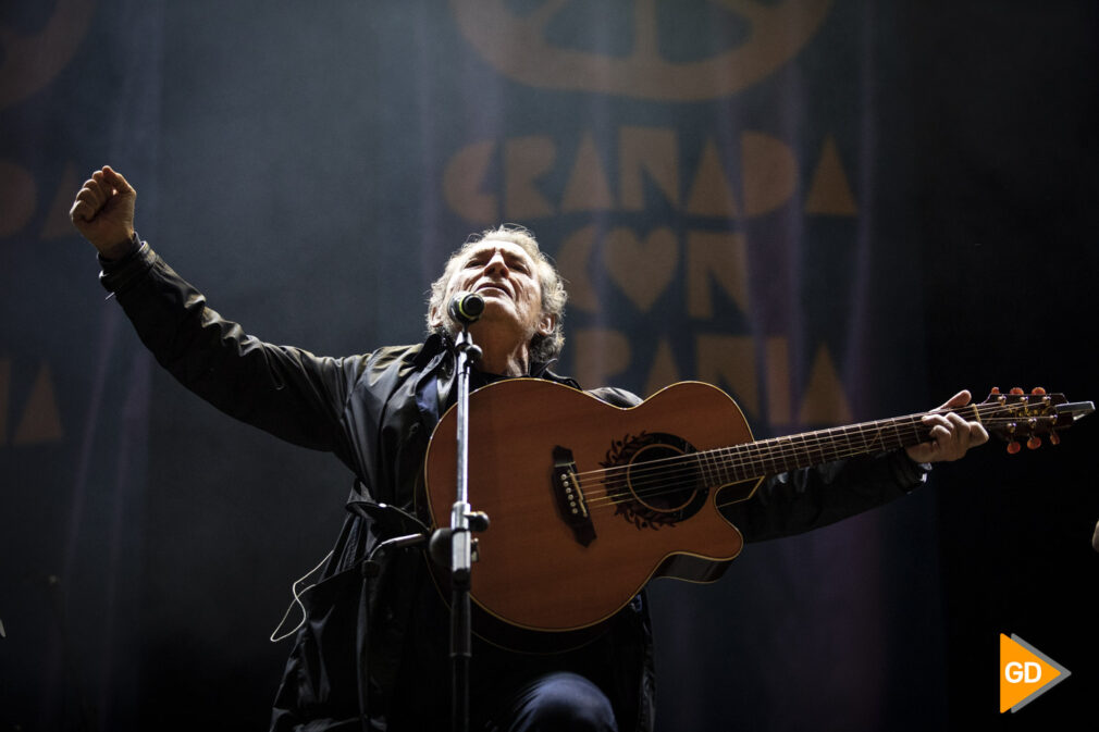 Concierto de Granada por Ucrania en el palacio de los deportes