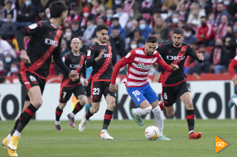 Granada CF - Rayo Vallecano