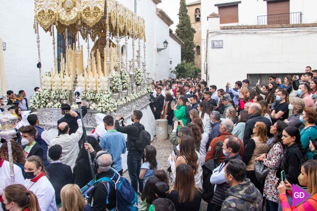 JUEVES SANTO SEMANA SANTA 2022 GRANADA AURORA - Dani B-13