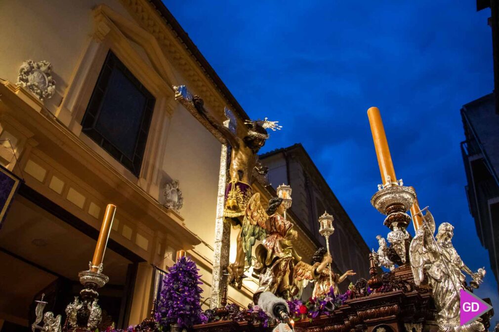 LUNES SANTO SEMANA SANTA GRANADA 2022 SAN AGUSTIN - Dani B-3