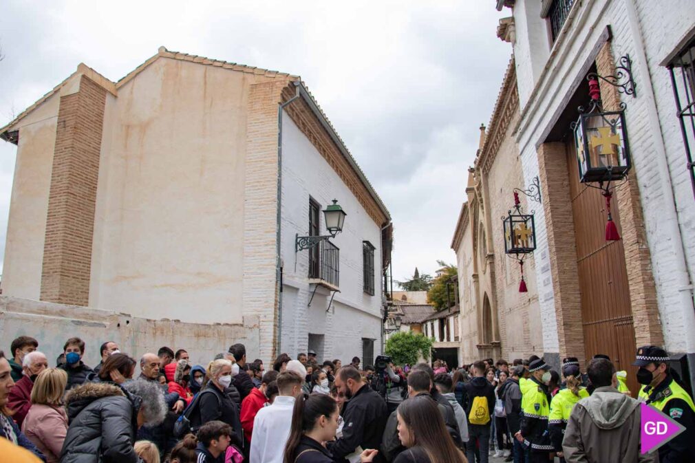 MARTES SANTO SEMANA SANTA GRANADA 2022 VIA CRUCIS - Dani B-3