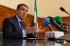 El presidente del TSJA, Lorenzo del Río: Paula Santander