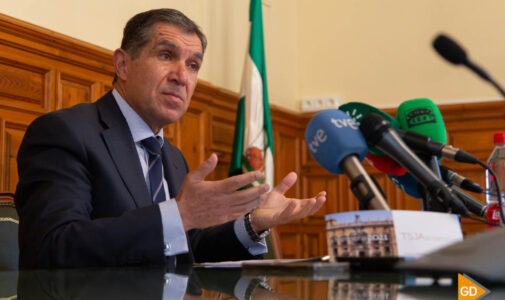 El presidente del TSJA, Lorenzo del Río: Paula Santander