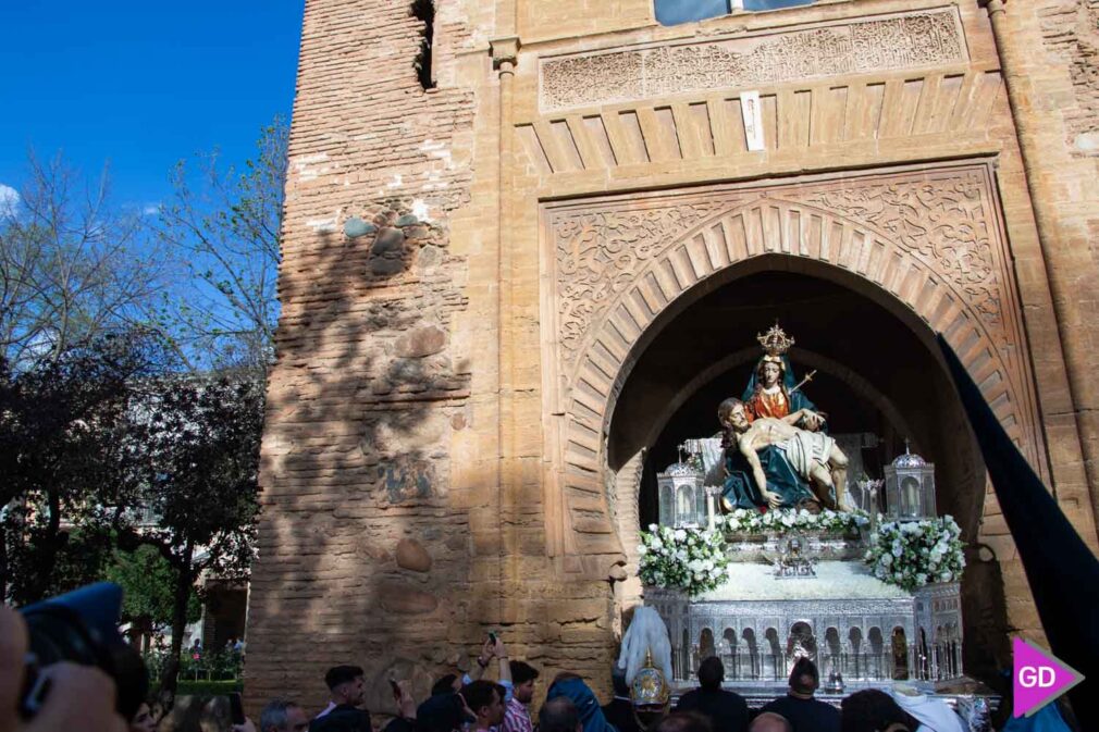 SABADO SANTO SEMANA SANTA 2022 GRANADA SANTA MARIA ALHAMBRA - Dani B-16 (1)