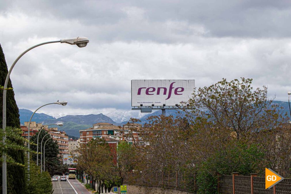 TRASLADO ESTACION DE TREN MIGUEL ANGEL FERNANDEZ MADRID AGUSTIN BELDA VÍAS DE TREN CHANA ALBAYDA ROSALEDA RONDA - Clara J Franco-23