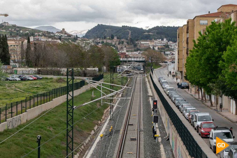 TRASLADO ESTACION DE TREN MIGUEL ANGEL FERNANDEZ MADRID AGUSTIN BELDA VÍAS DE TREN CHANA ALBAYDA ROSALEDA RONDA - Clara J Franco-26