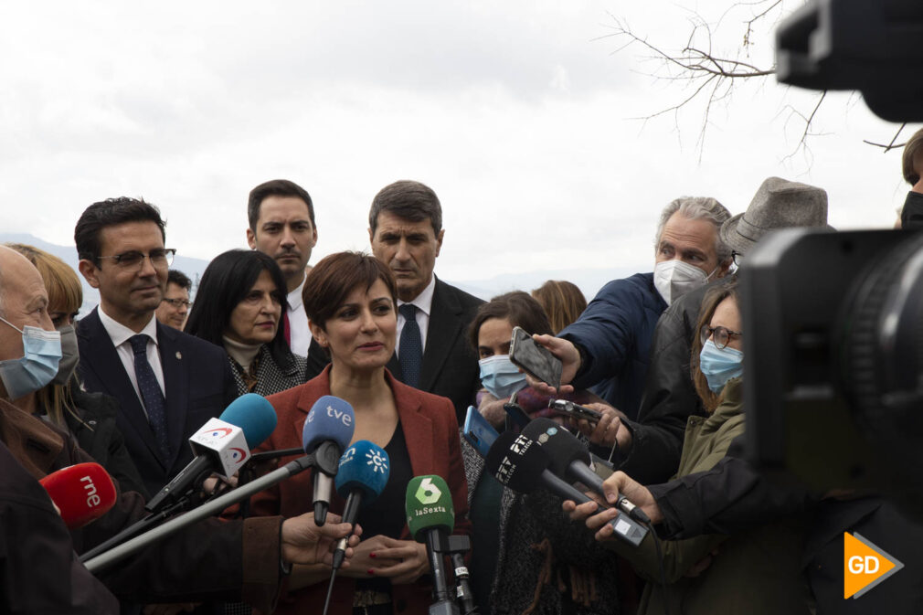 Visita Ministra Isabel Rodriguez Carlos Gijón-2