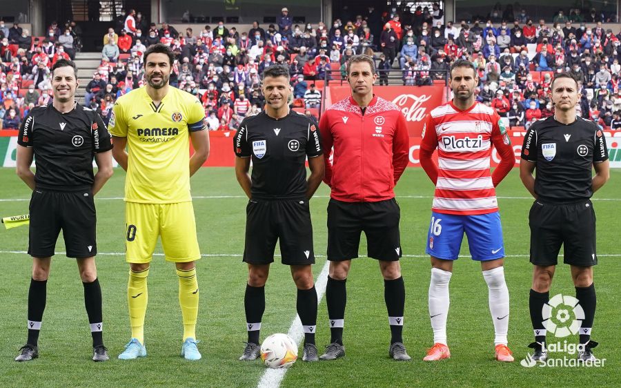 gil manzano arbitro granada atletico madrid