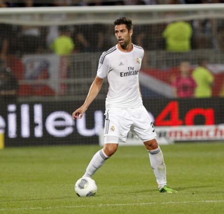 David Mateos, durante su etapa en el Real Madrid | Foto: GD