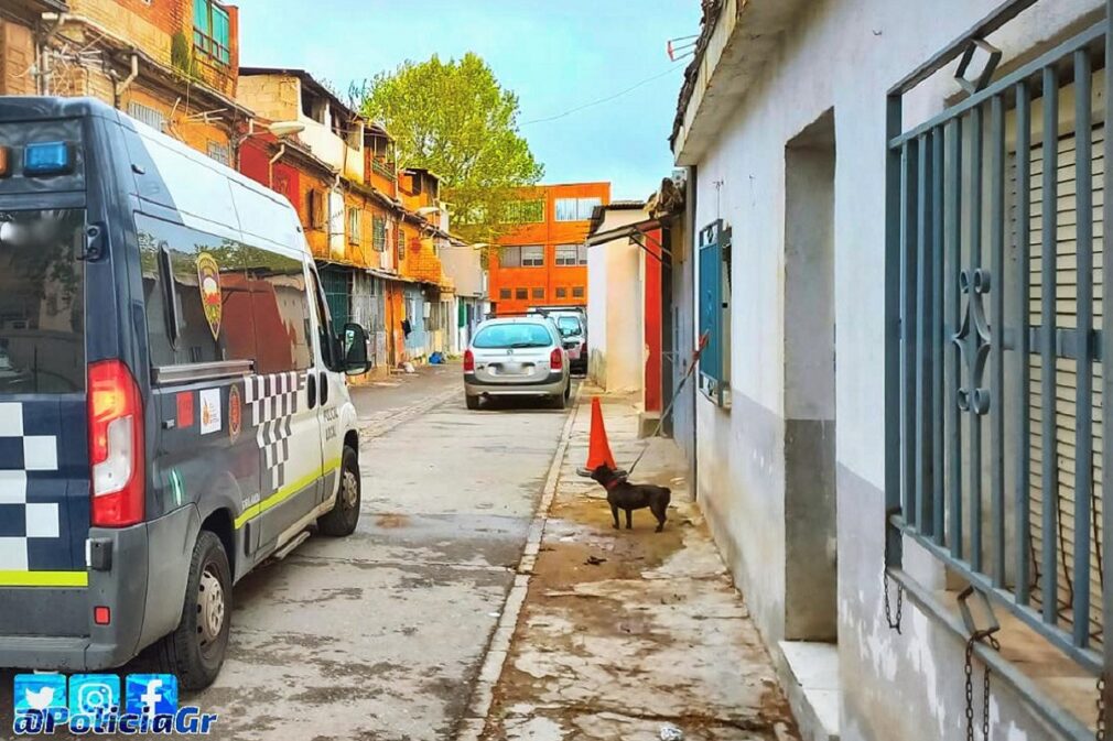 detenido barriada de la paz