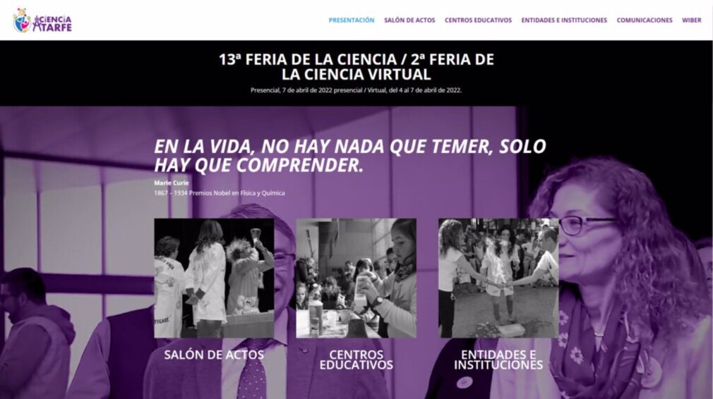 Granada.- La XIII Feria CienciAtarfe muestra los trabajos de más de mil estudiantes