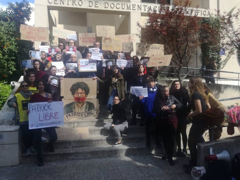 Granada.- El estudiante egipcio del máster de estudios de género detenido en su país continuará en prisión 15 días más