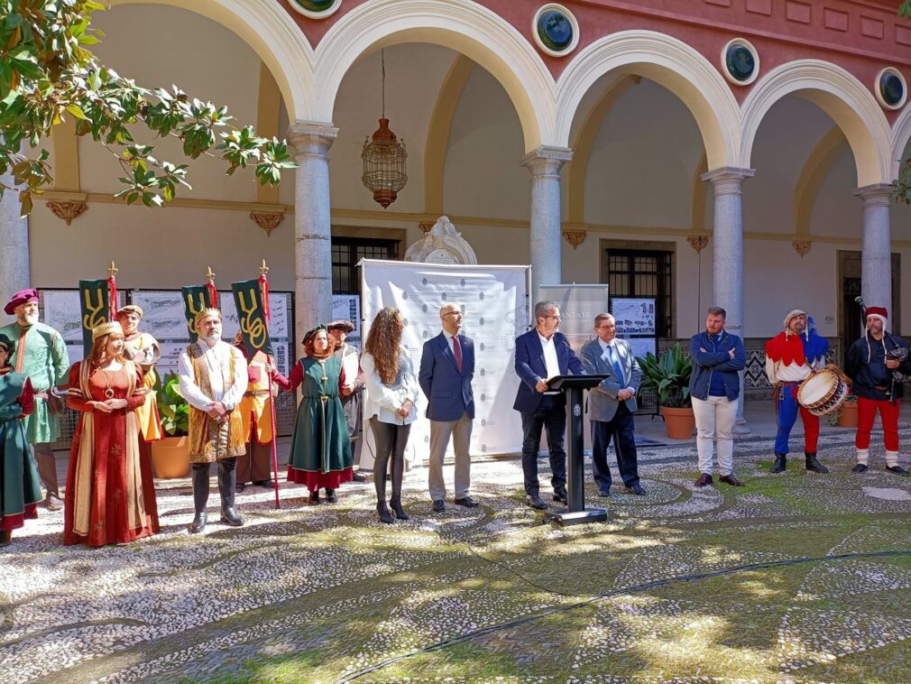 Presentación de la programación de las Capitulaciones de Santa Fe