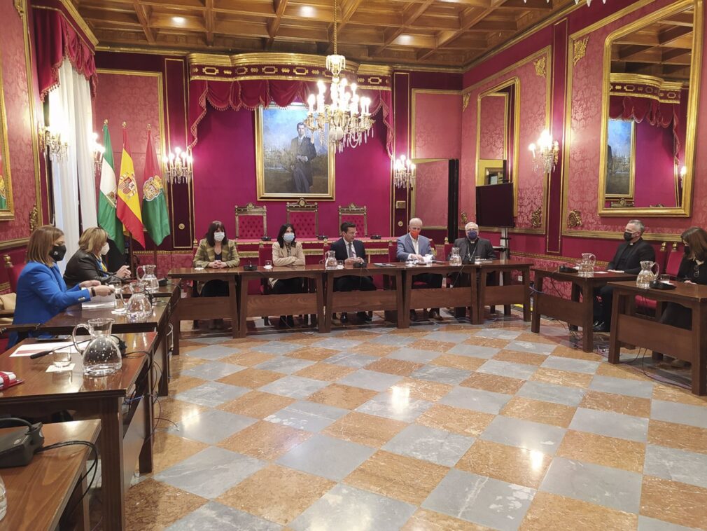 Granada.- Ucrania.- El Gobierno tramita 474 protecciones temporales para ucranianos desplazados en la provincia