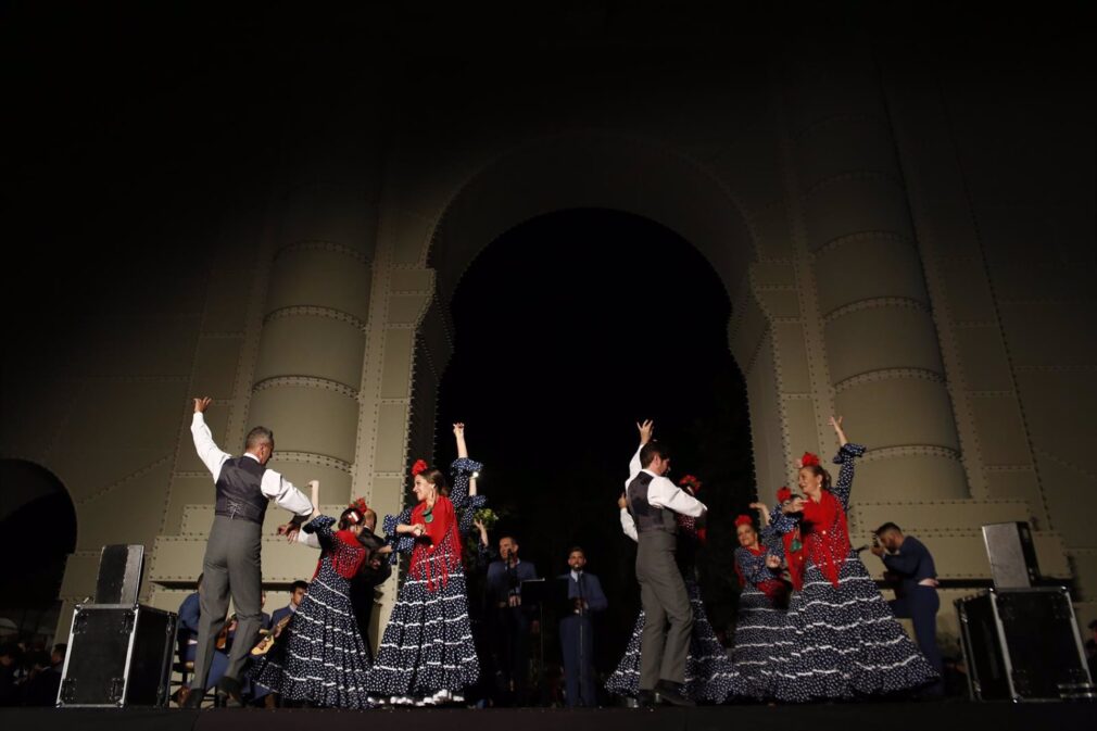 Granada.- Más de 400 estudiantes de baile participan en una muestra por el centenario del Concurso de Cante Jondo