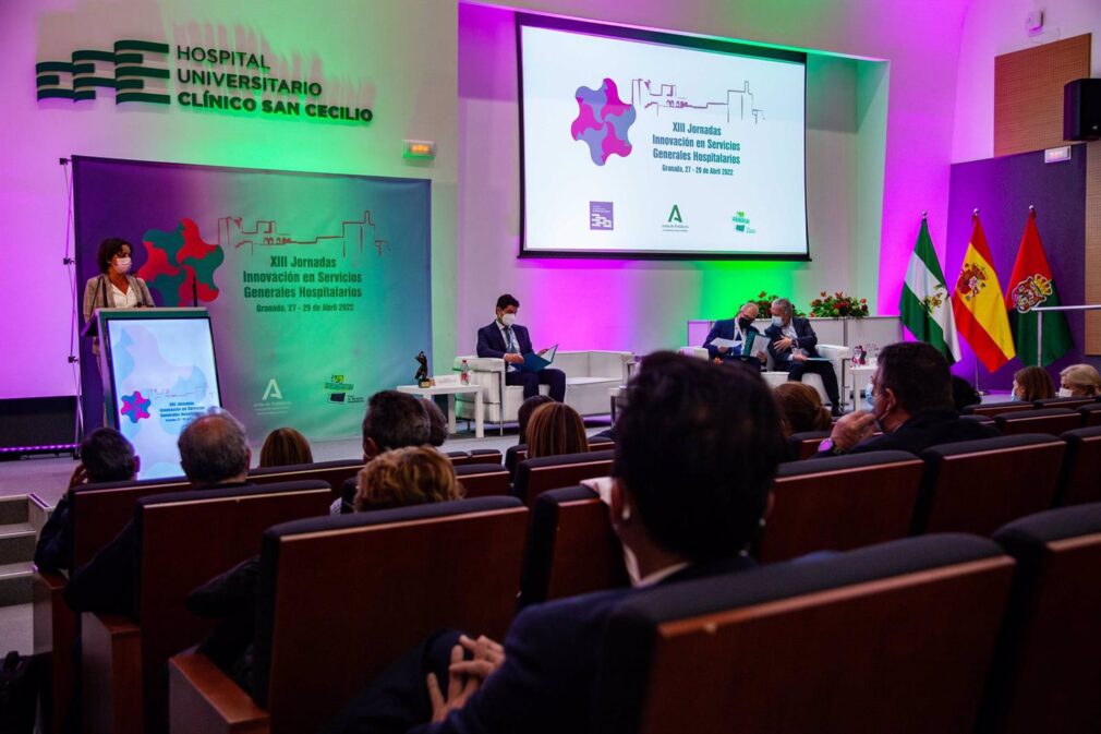 Granada.- Reconocen las mejoras prácticas en innovación hospitalaria en el ámbito nacional