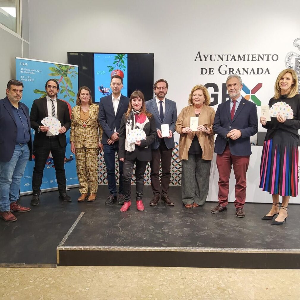 feria libro granada presentación