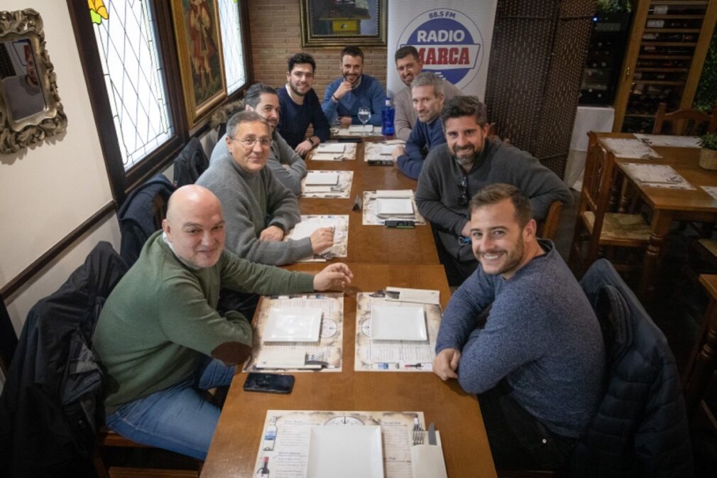 periodistas jurado Premios Radio Marca Granada