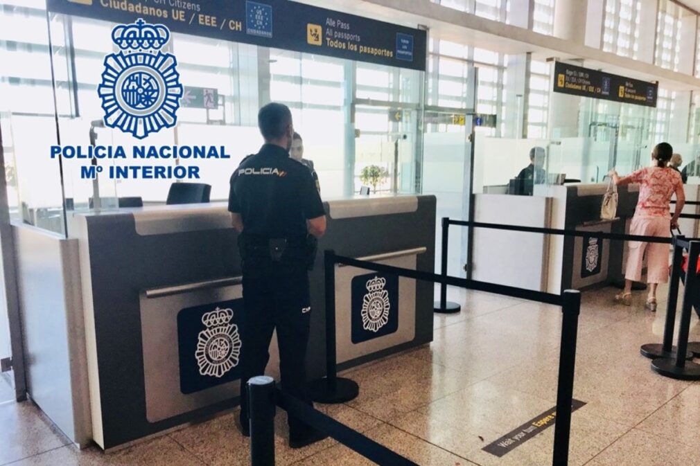 Policía Nacional Aeropuerto