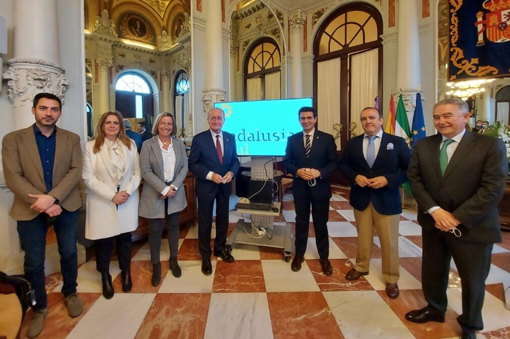 Reunión en el Consistorio de Málaga por Andalusian Soul