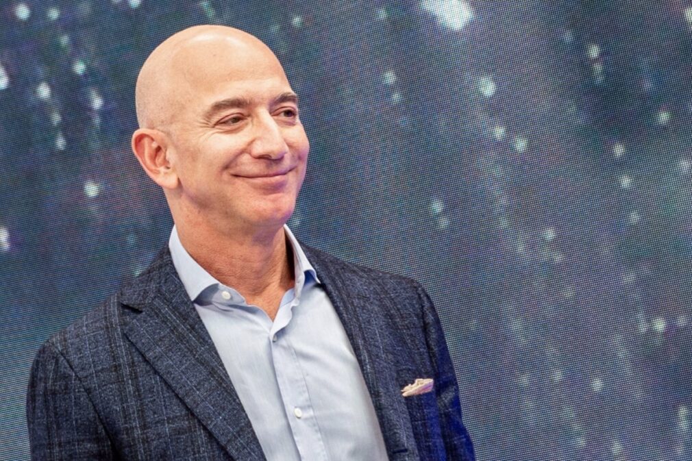 Jeff Bezos, dueño de Amazon