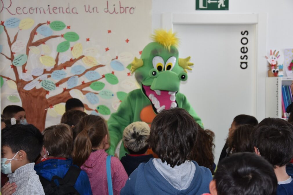 Actividades culturales día dle libro