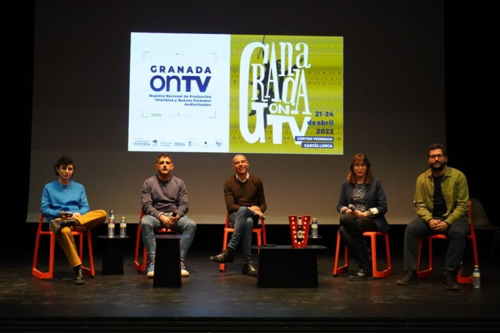 Olivia Delcán, Antonio Hernández Centeno, Francisco Quintero, Patricia Alonso Y Antonio Miguel Arenas.