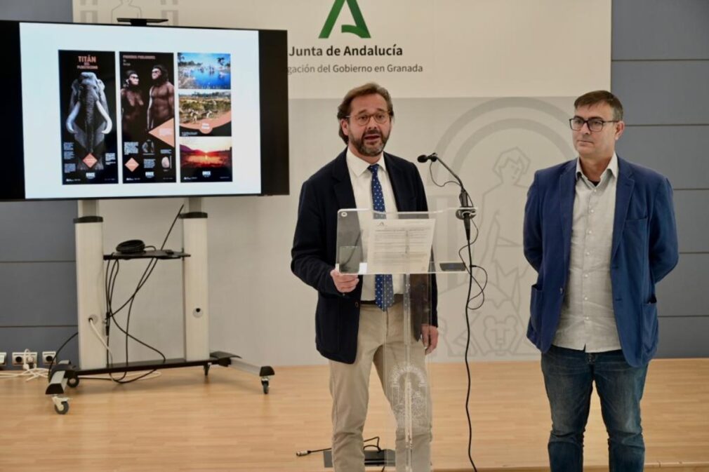 Foto evento restauraciónLa Consejería de Cultura invierte 90.000 euros en el yacimiento Fuente Nueva III de Orce