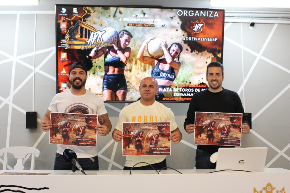 Presentación Deportes Adrenaline Race