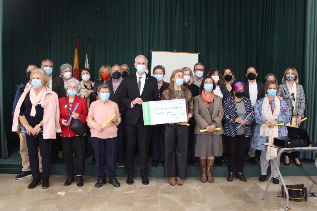 Actividad solidaria de los CPA de Granada en beneficio de los damnificados por la guerra en Ucrania