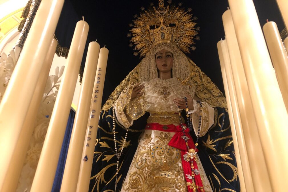 Hermandad de las Lágrimas Guadix. Virgen de las Lágrimas