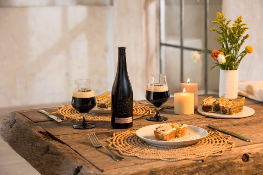 Pack edición limitada de Cervezas Alhambra por Semana Santa