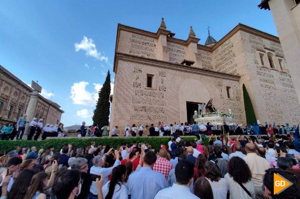 santa maria de la alhambra sabado santo 2022 - Foto Dani B