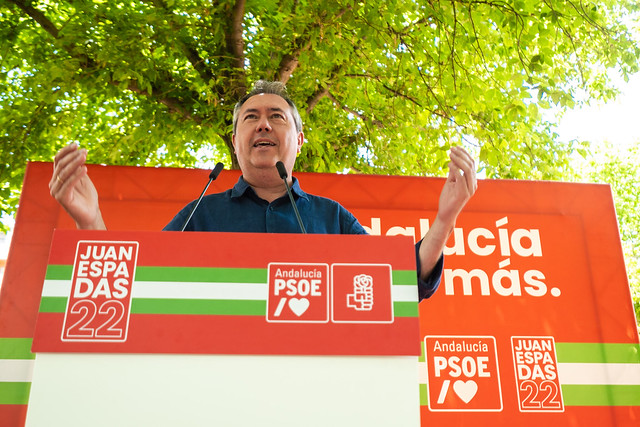 acto psoe juan espadas granada