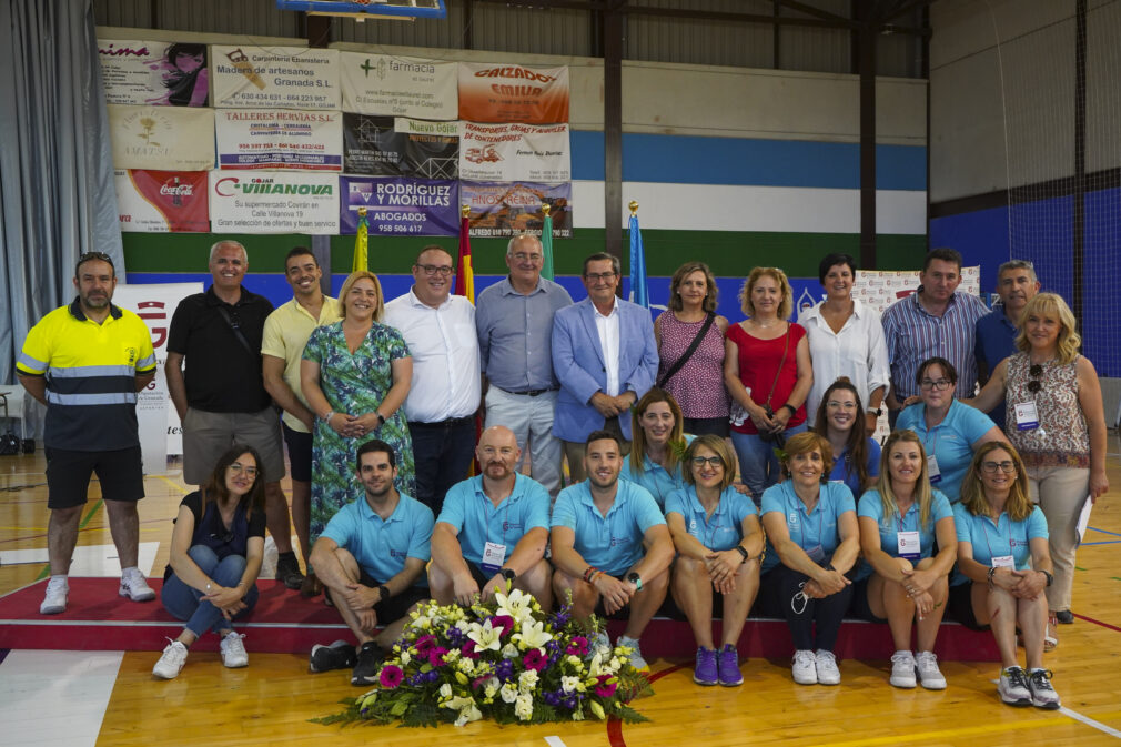 Clausura de los Juegos Provinciales de Diputacion de GranadaFoto Mario Puertollano photographerssports