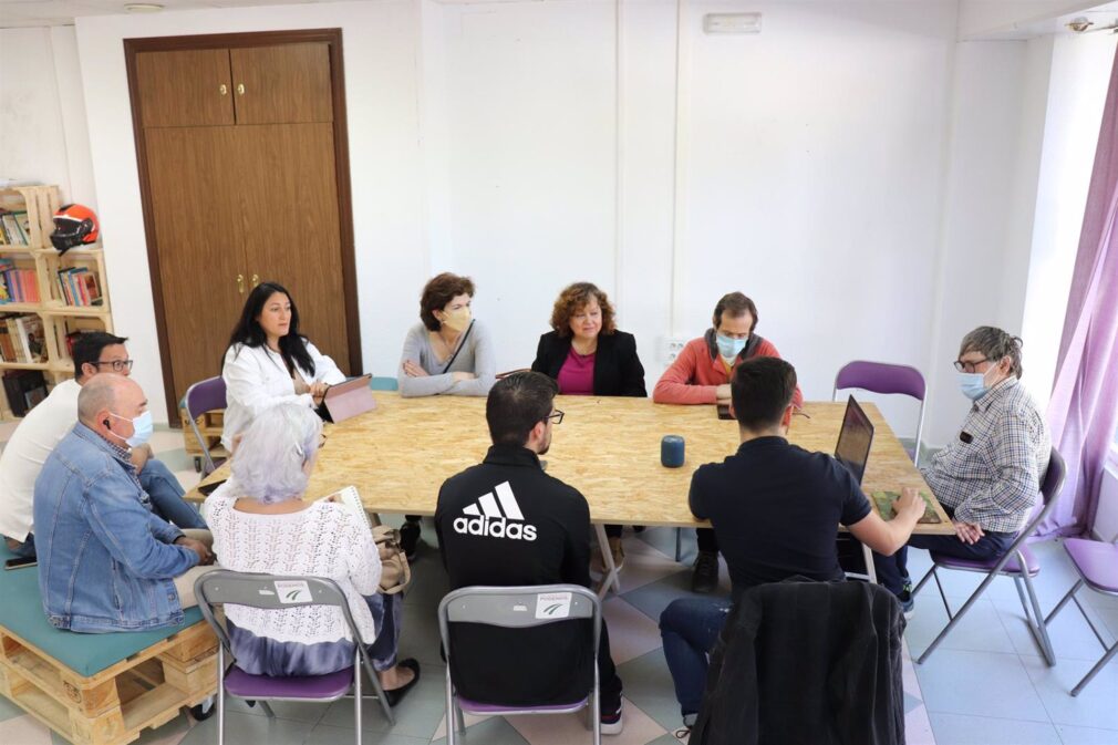 Granada.- Podemos presenta a su nuevo Consejo de Coordinación Local con Miguel Martín como portavoz local