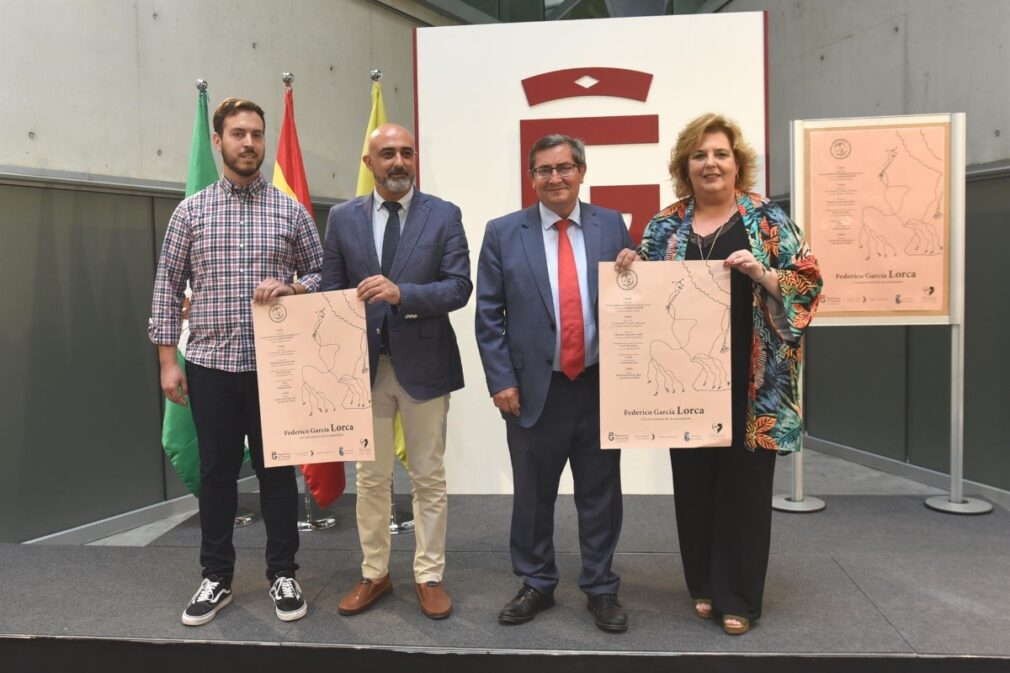 Diputación granada, presentación 'cinco a las cinco'