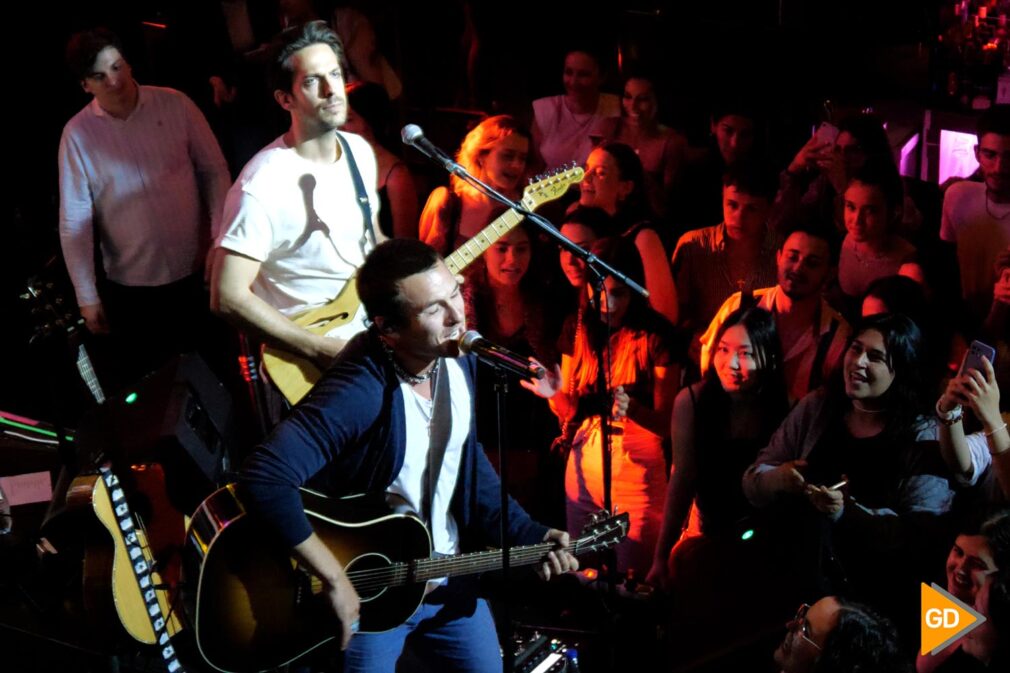 FOTOS Dvicio actúa ante un entregado público en Granada 10, que se consagra como una gran sala de conciertos (1)