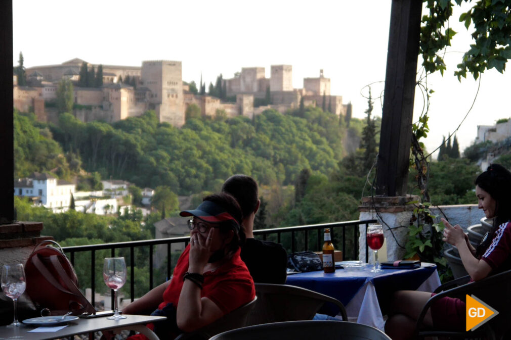 FOTOS El Albayzín, el Sacromonte y la Alhambra, la ruta del flamenco de Granada está de celebración (6)