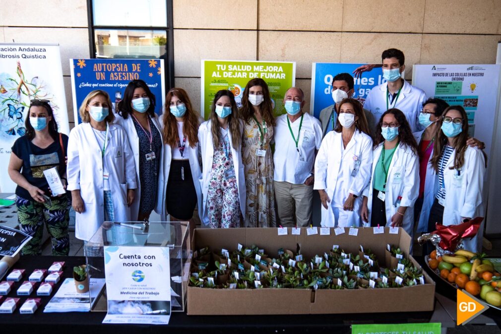 FOTOS El Clínico anima con distintas actividades a dejar de fumar en el Día Mundial Sin Tabaco (1)