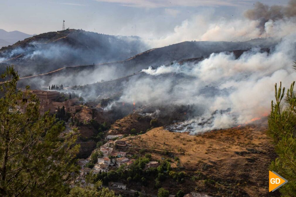 FOTOS INCENDIO EN CERRO DE SAN MIGUEL (1)