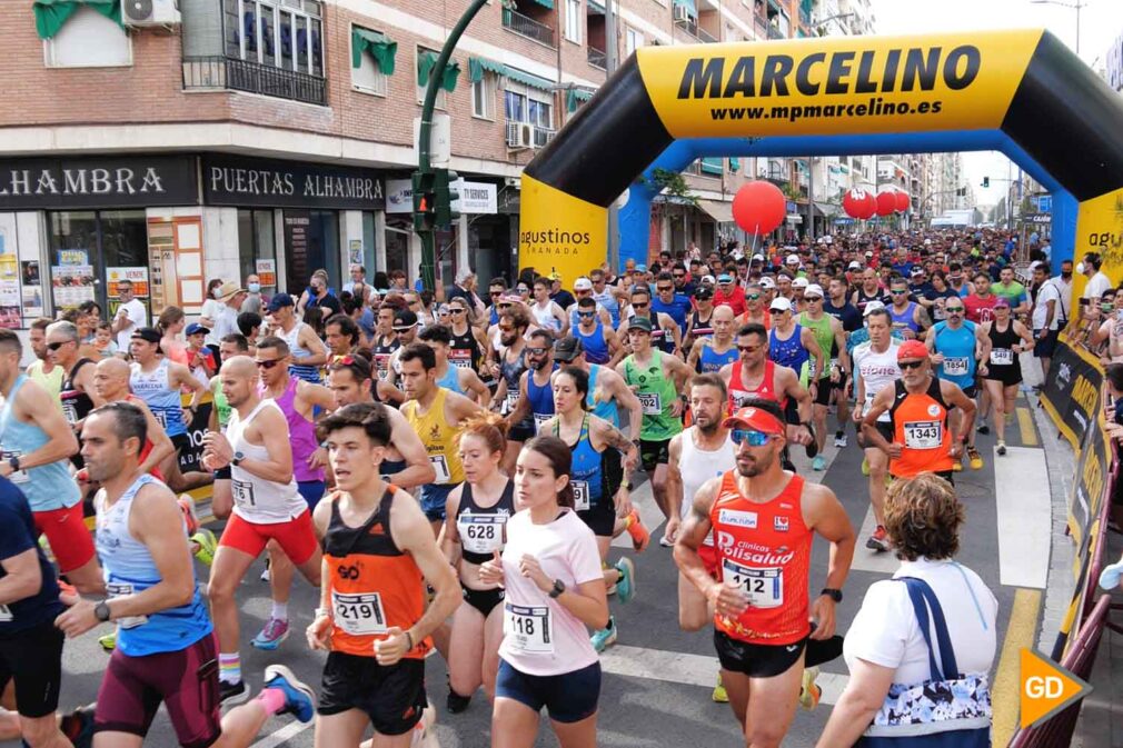 FOTOS Un total de 2.500 corredores han participado en la Carrera Popular Memorial Padre Marcelino (1)