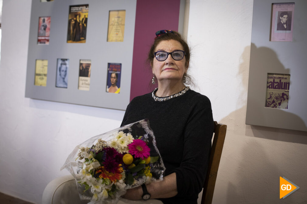 Exposición de Antonina Rodrigo en la casa de Bernarda Alba en Valderrubio