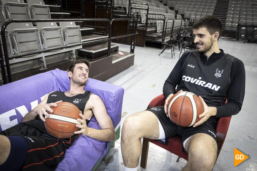 Entrevista a Joan Pardina y David Iriarte jugadores del Fundacion CB Granada